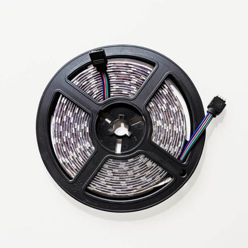 RGB LED pás s diaľkovým ovládaním 5m balenie