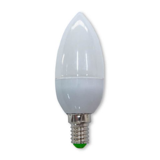 LED žiarovka E14 3W Studená