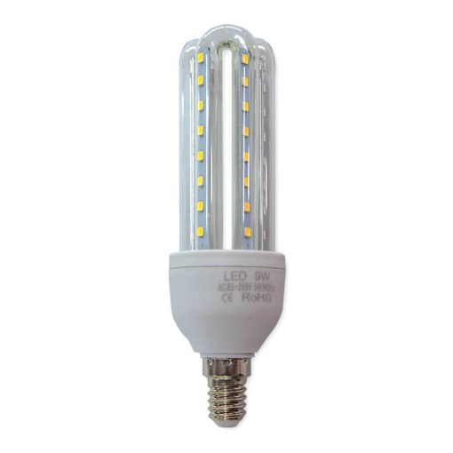 LED žiarovka E14 9W