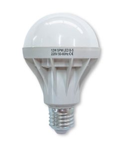 LED žiarovka E27 12W SPM B5