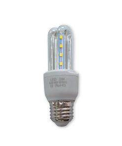 LED žiarovka E27 3W