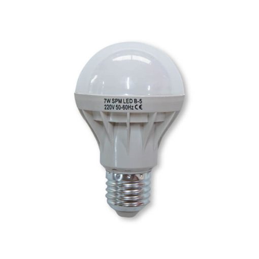 LED žiarovka E27 7W SPM B5