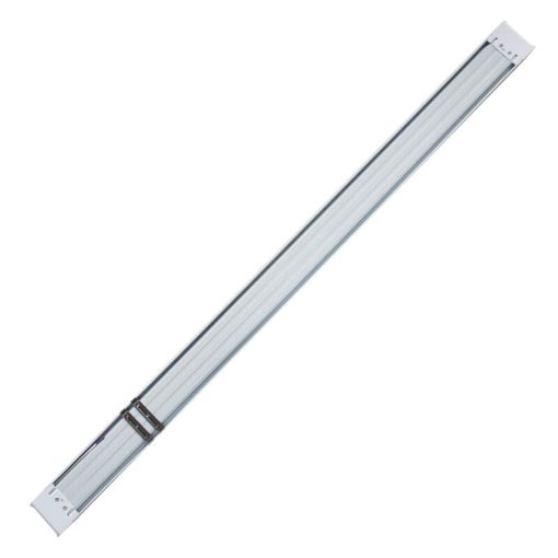 Zadná strana LED lampy – 120 cm 120W 6500K – 3 radová