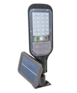 LED senzorová solárna pouličná lampa 120W JX-518