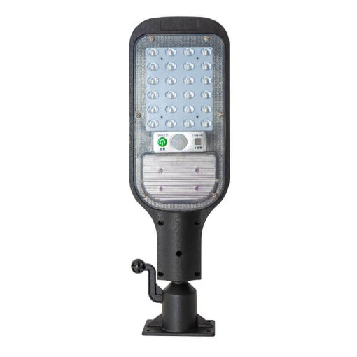 LED senzorová pouličná lampa 120W JX-518