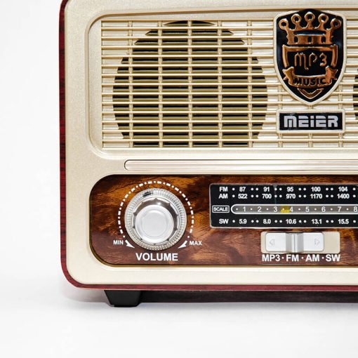 Meier M – 111BT – prenosné retro rádio