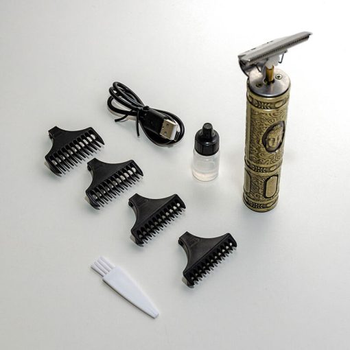 Profesionálny holiaci strojček – Hair Trimmer T-Blade s príslušenstvom