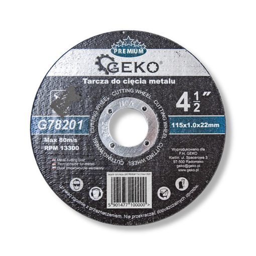 Rezný kotúč na kov 115mm