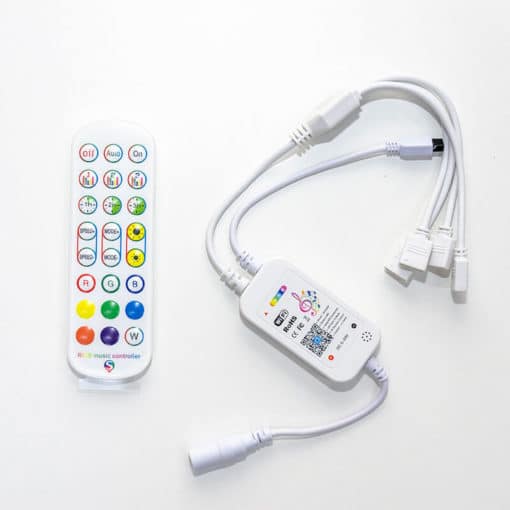 Ovládanie k RGB smart LED pásiku – 5 m